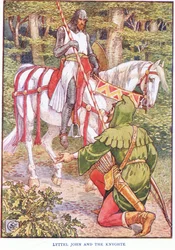 Little John e il Cavaliere, c.1920